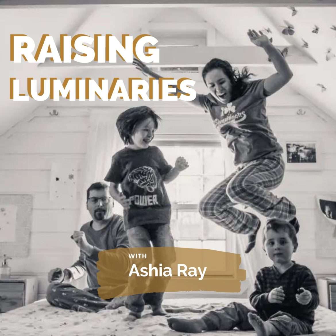Raising Luminaries Podcast Raising Luminaries podcast with Ashia Ray