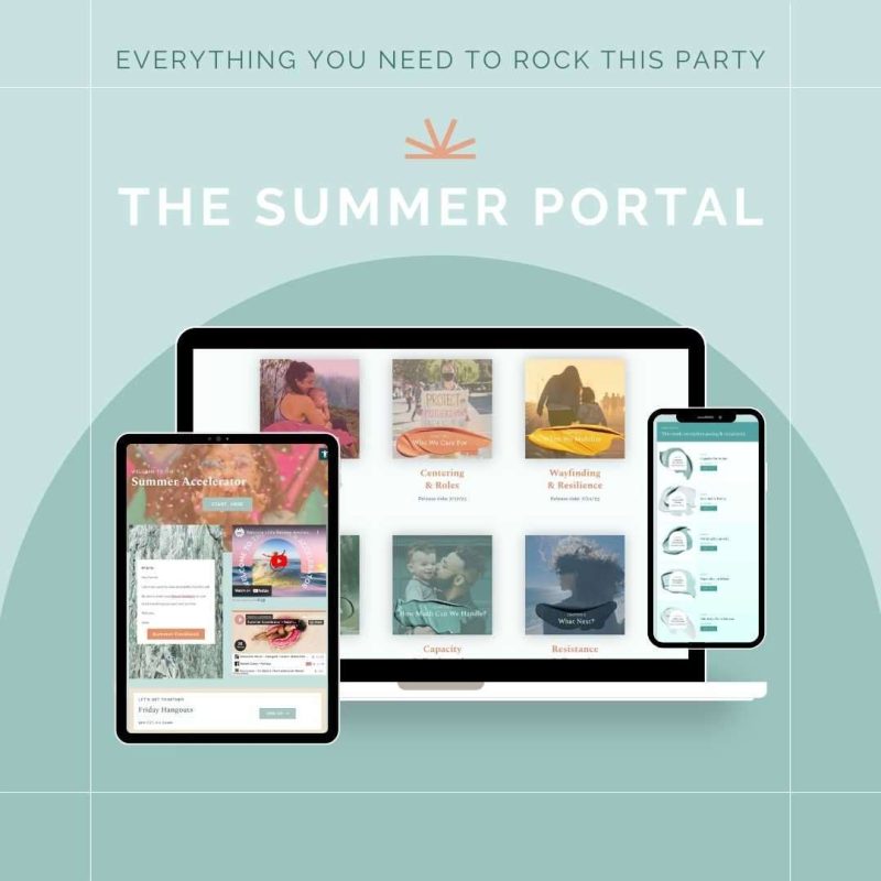 summer collective portal preview